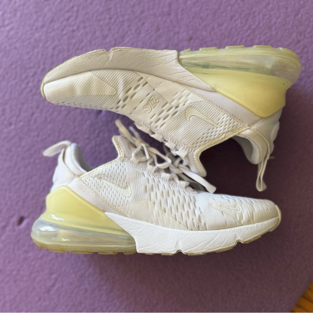 Nike Air Max 270 White Size 8